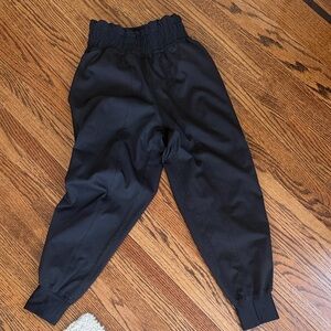 Tiger Friday CXL Black Kids Jogger Pants - Elastic Waist & Cuffs GR8 condition